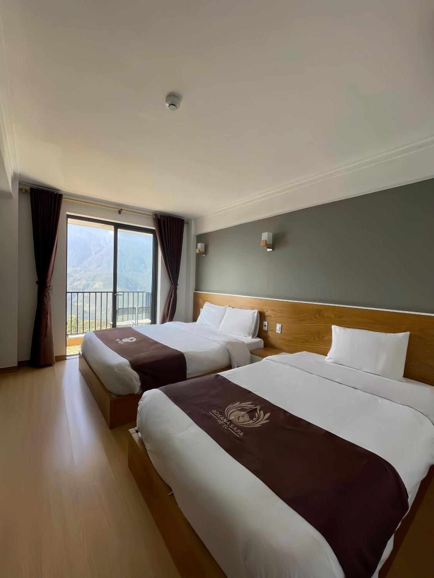 Roxana Sapa Hotel Zewnętrze zdjęcie