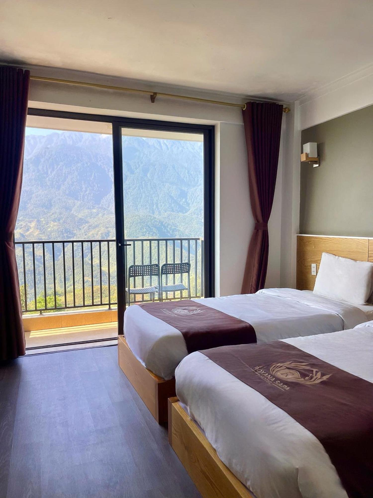 Roxana Sapa Hotel Zewnętrze zdjęcie