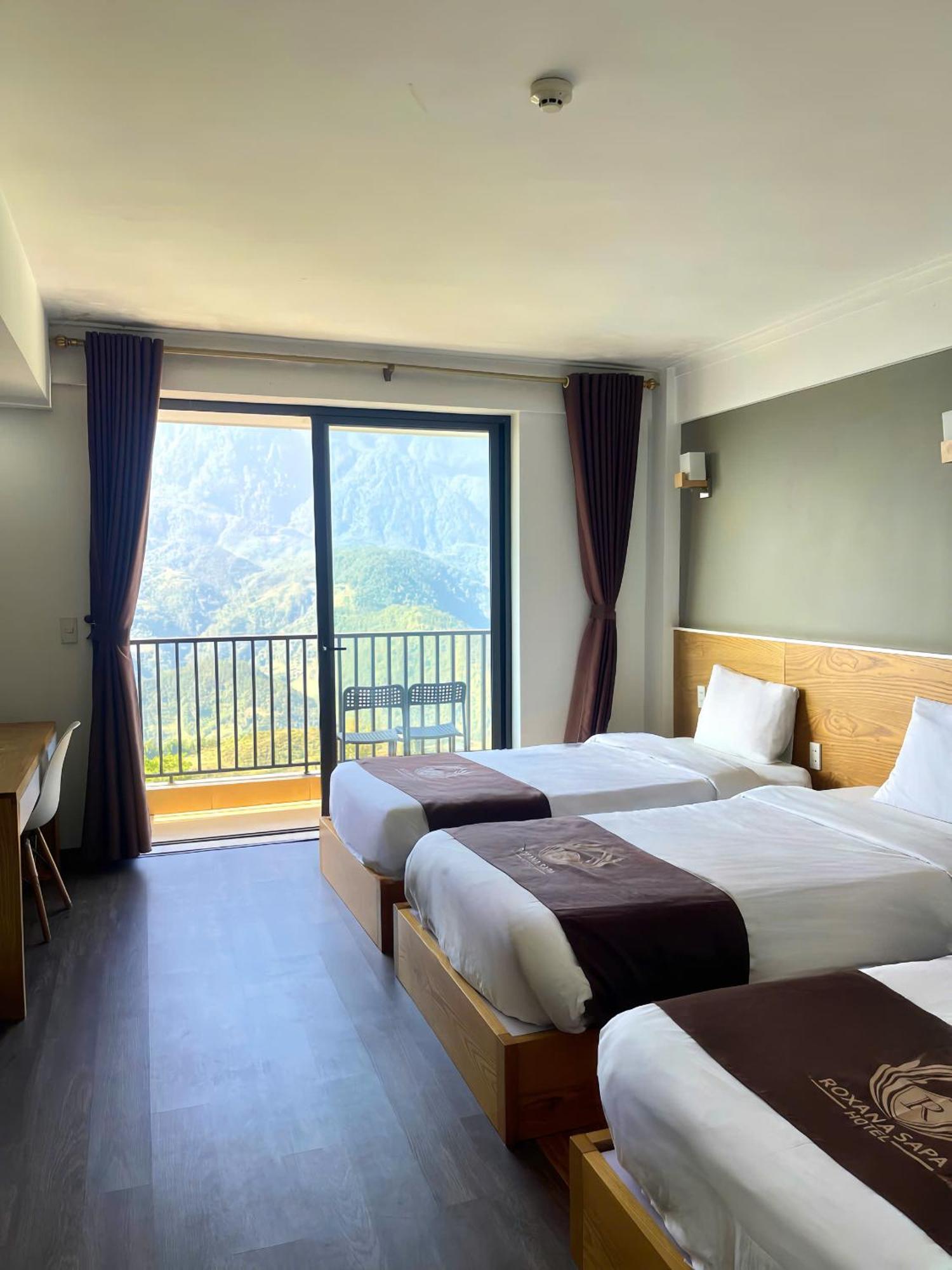 Roxana Sapa Hotel Zewnętrze zdjęcie