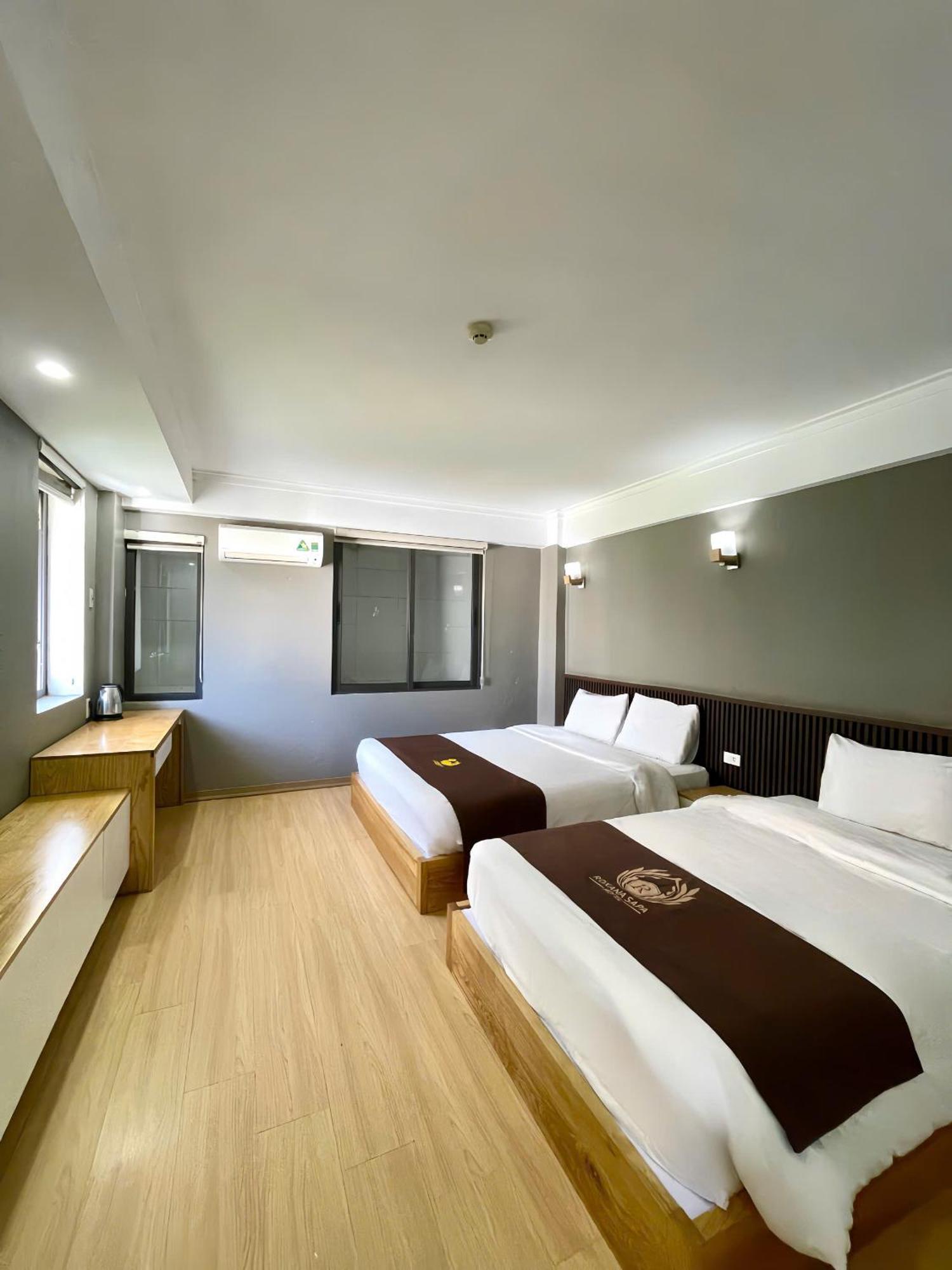 Roxana Sapa Hotel Zewnętrze zdjęcie