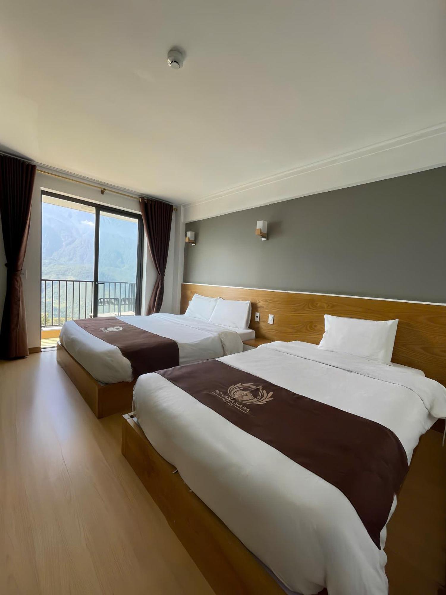 Roxana Sapa Hotel Zewnętrze zdjęcie