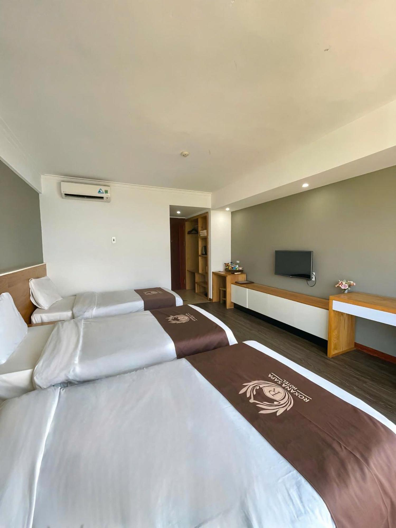 Roxana Sapa Hotel Zewnętrze zdjęcie