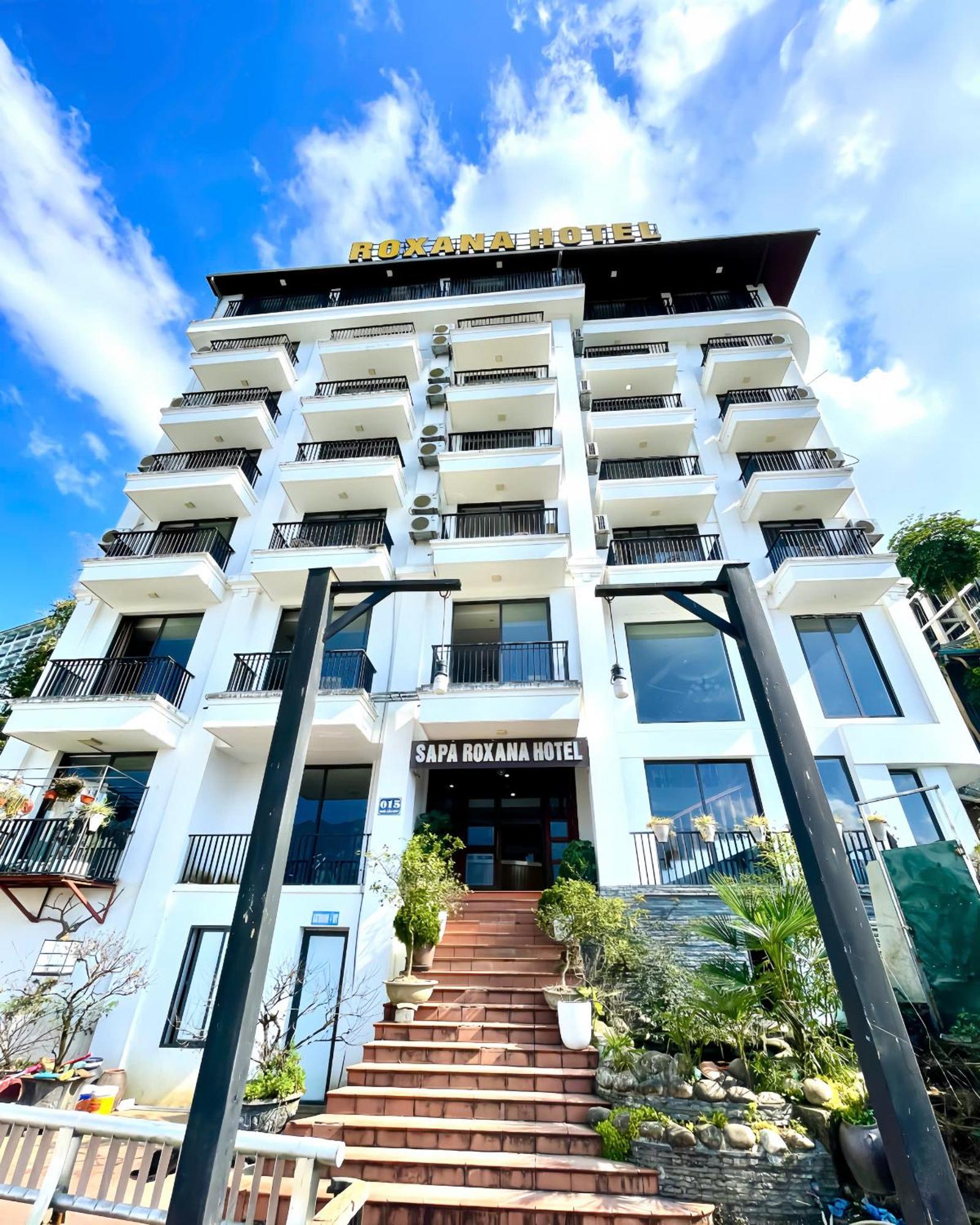 Roxana Sapa Hotel Zewnętrze zdjęcie