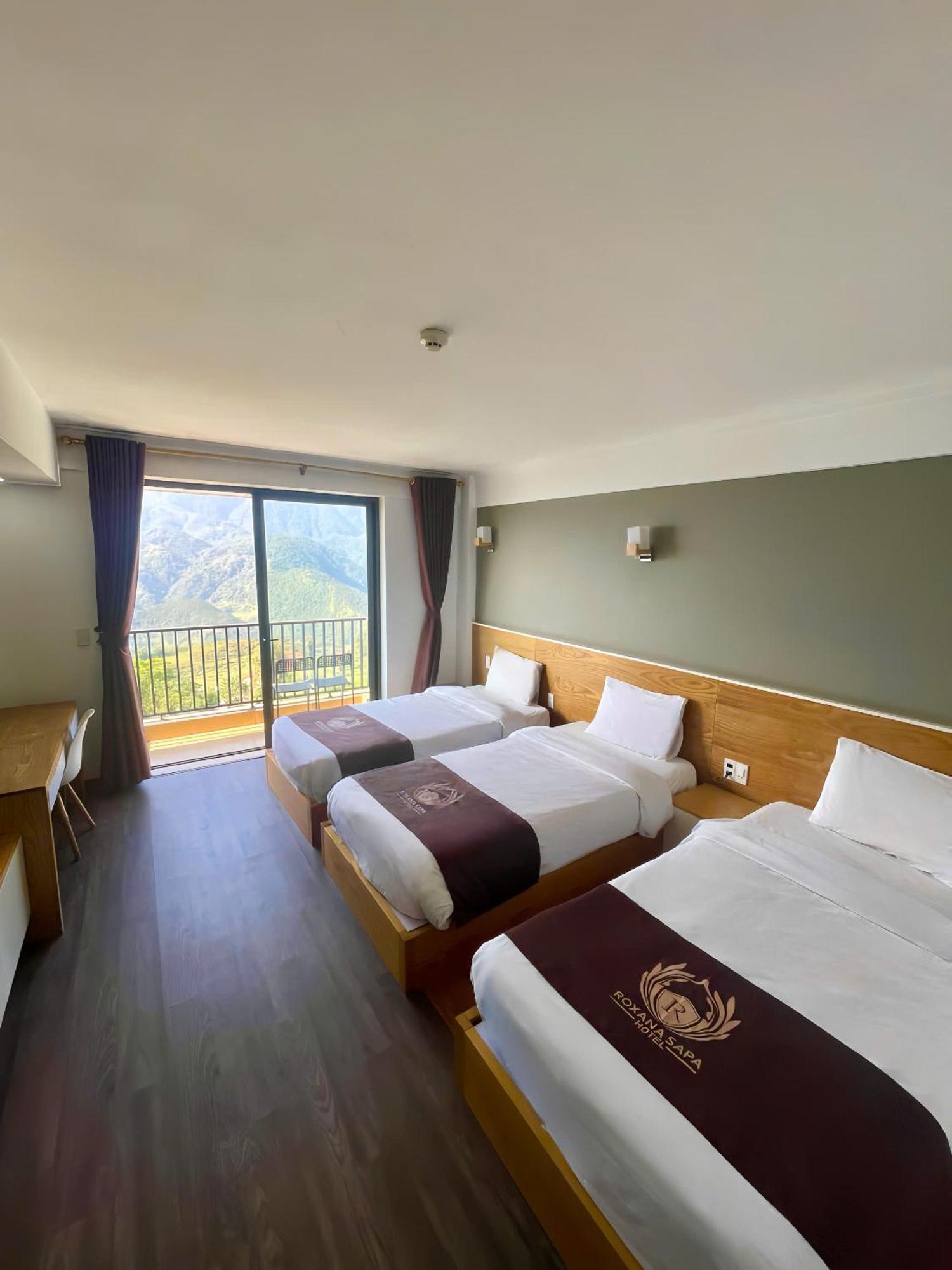 Roxana Sapa Hotel Zewnętrze zdjęcie