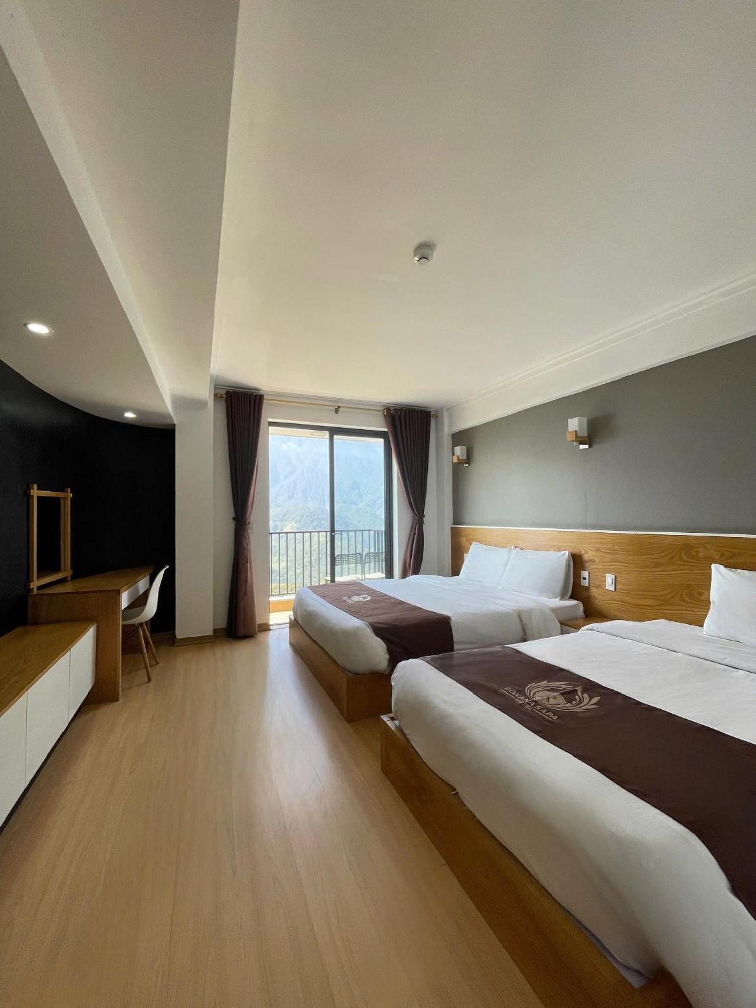 Roxana Sapa Hotel Zewnętrze zdjęcie