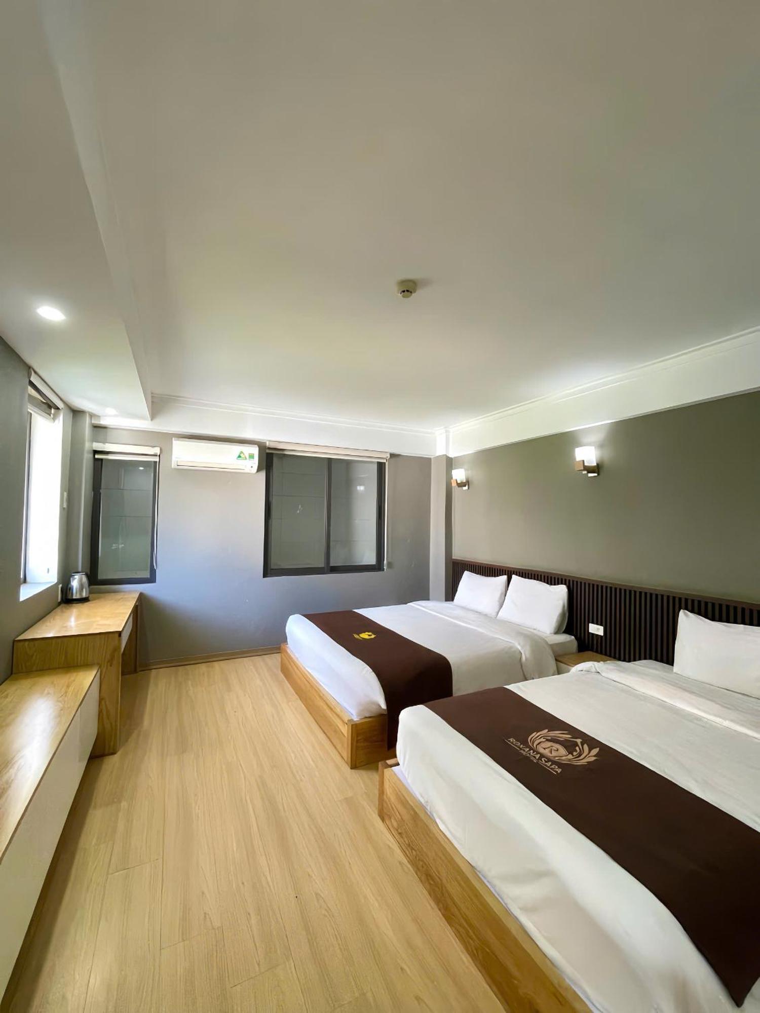 Roxana Sapa Hotel Zewnętrze zdjęcie