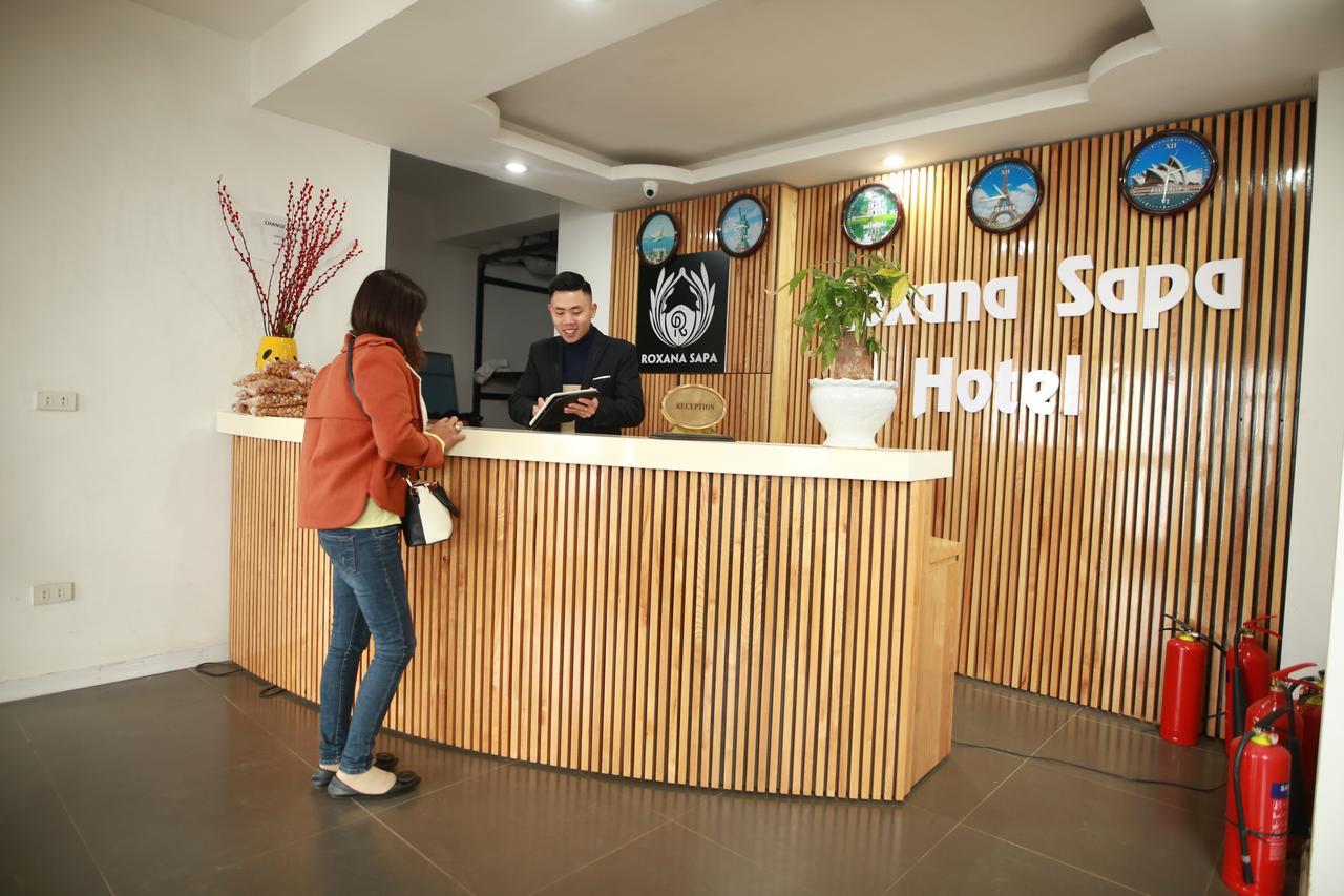 Roxana Sapa Hotel Zewnętrze zdjęcie