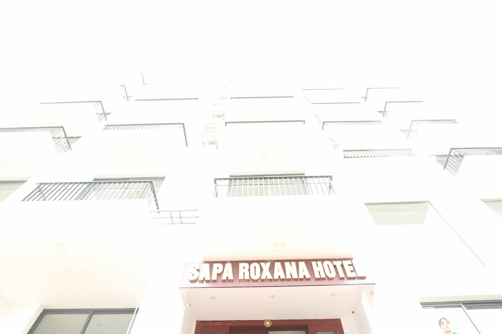 Roxana Sapa Hotel Zewnętrze zdjęcie