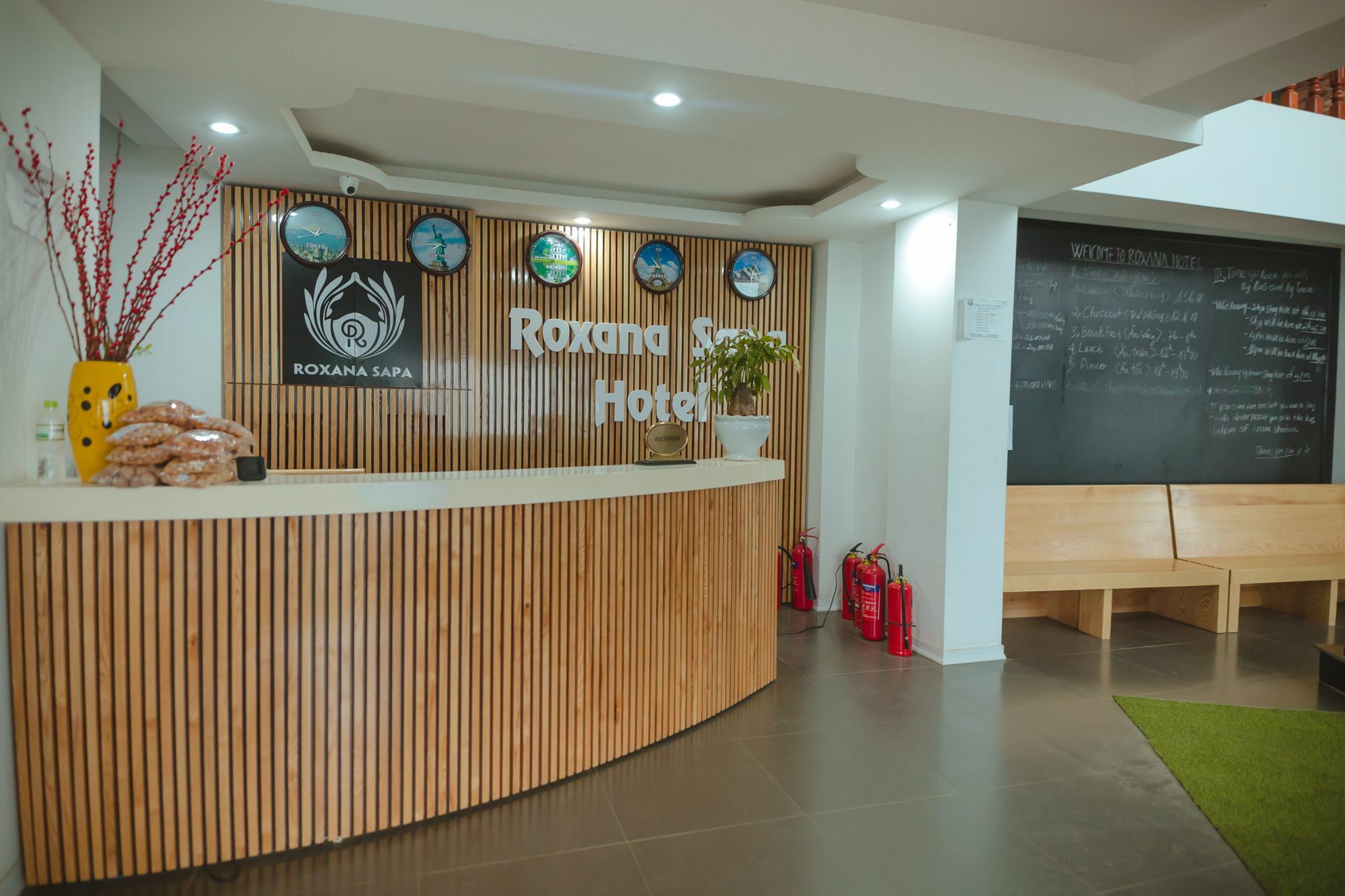 Roxana Sapa Hotel Zewnętrze zdjęcie