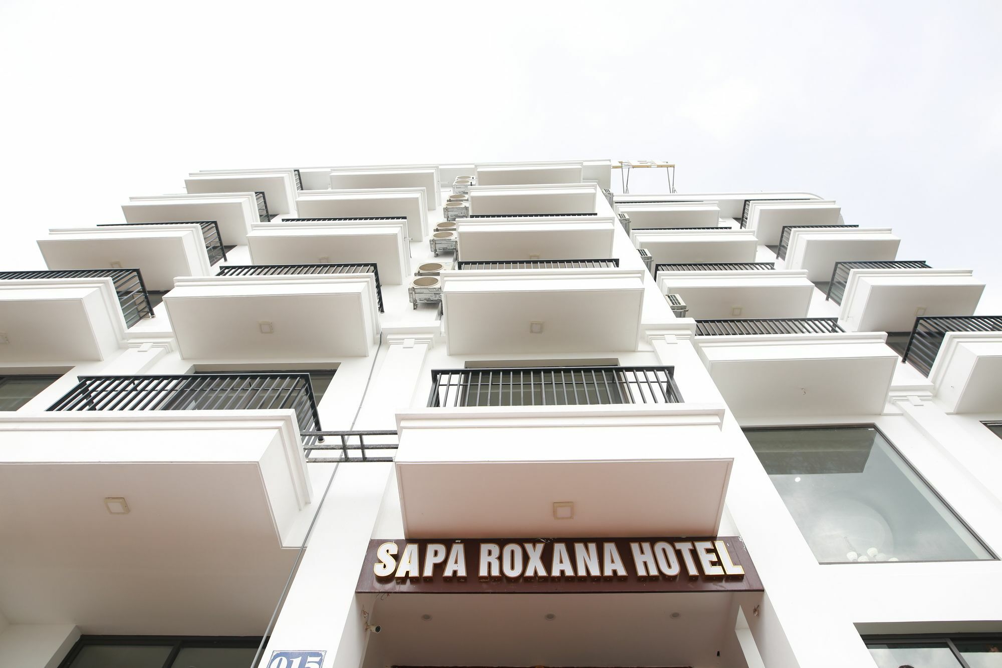 Roxana Sapa Hotel Zewnętrze zdjęcie
